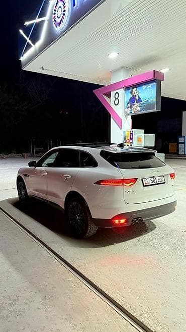 rf 2: Jaguar F-Pace: 2017 г., 2 л, Автомат, Дизель, Кроссовер — 2