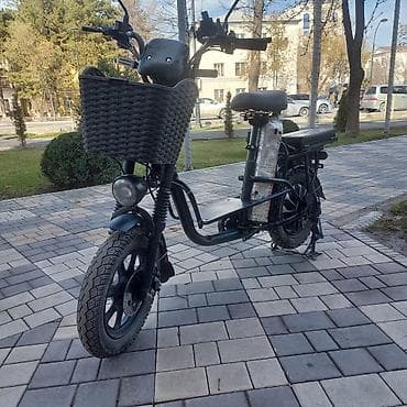 Велоаксессуары: Электровелосипед — 1