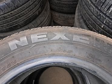 55: Шины 225 / 55 / R 16, Лето, Б/у, Комплект, Легковые, Корея, Nexen — 4