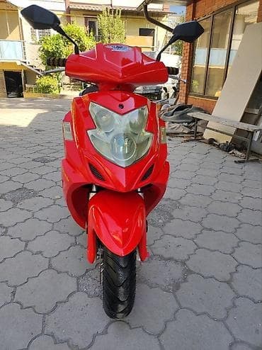 e bike: Тип скутера 80 куб. см, Бензин, Б/у — 1