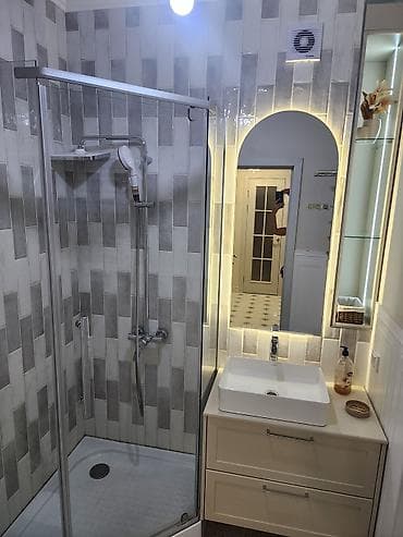 квартира бишкек 1: 1 бөлмө, Люкс, ​​элита, Филармония, Жайлашуу күнү-түнү — 3