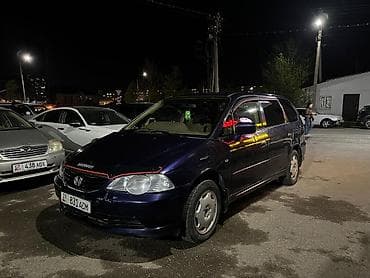 колор: Honda Odyssey: 2003 г., 2.3 л, Автомат, Газ, Минивэн — 3