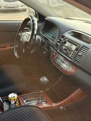 opel combo: Toyota Camry: 2003 г., 2.4 л, Автомат, Газ, Седан — 8