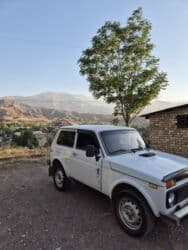 авто в кредит без первоначального взноса бишкек: ВАЗ (ЛАДА) 4x4 Нива: 2005 г., 1.7 л, Механика, Бензин, Внедорожник — 5