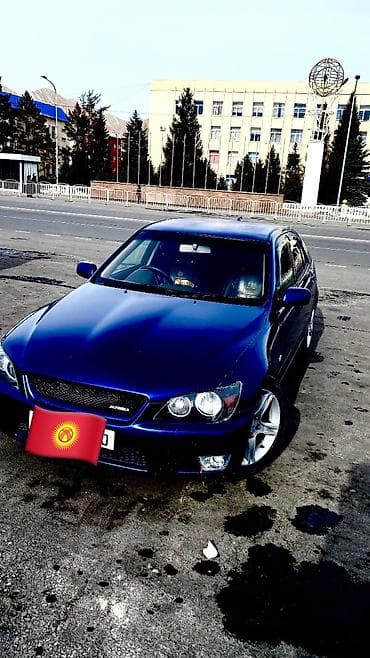мега авто: Toyota Altezza: 2002 г., 2 л, Автомат, Бензин, Седан — 5