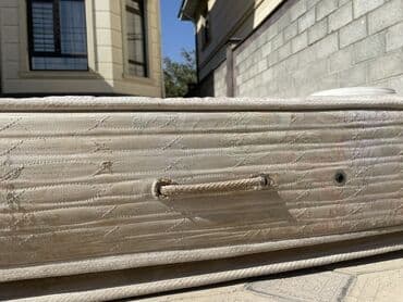 матрасы из кореи: Продаю матрас пружинный двуспальный. бу -Производство: Корея пружины — 3