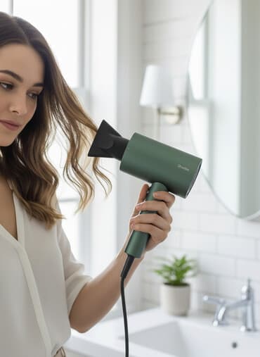 Фен Бытовой, Концентратор, Поворотный шнур