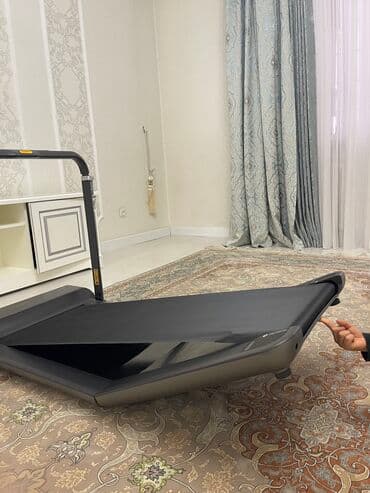 теннисная ракетка настольный: Беговая дорожка Xiaomi KingSmith WalkingPad R1 pro silver (original) — 1