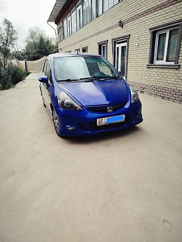 passat b 3: Honda Jazz: 2004 г., 1.3 л, Механика, Газ, Хэтчбэк — 3