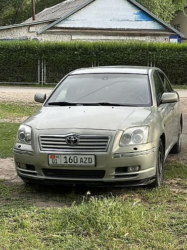 ярис 2: Toyota Avensis: 2005 г., 2 л, Автомат, Бензин, Седан — 1