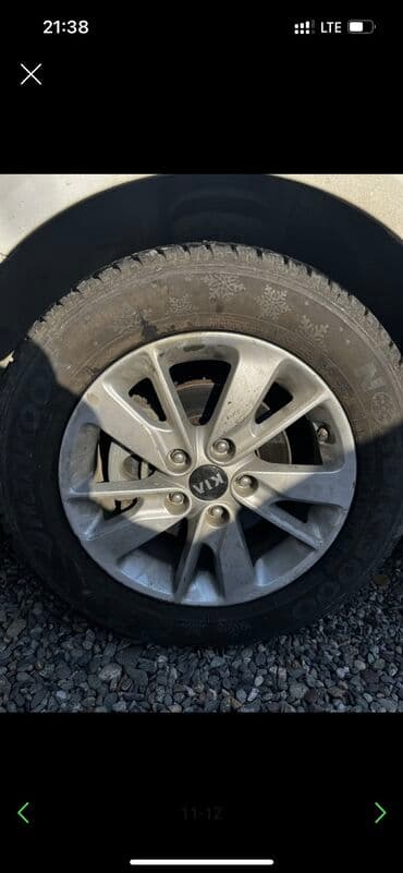 купить шины в бишкеке бу: Хорошое состояние — 10