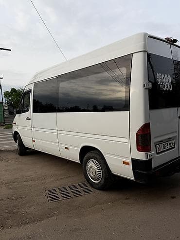 свечи накала спринтер 2.2: Mercedes-Benz Спринтер: 2001 г., 2.7 л, Автомат, Дизель, Бус — 5