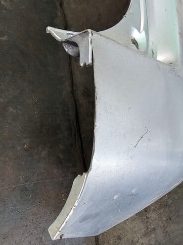 делика кузов: Бампер Задний Daihatsu, Б/у, Оригинал — 8