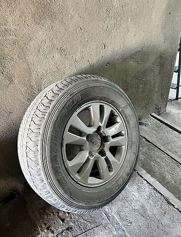 диск на машину: Колеса в сборе R 17, Всесезонная, Запаска, Внедорожные (АТ/МТ), Литые, отверстий - 6 — 1