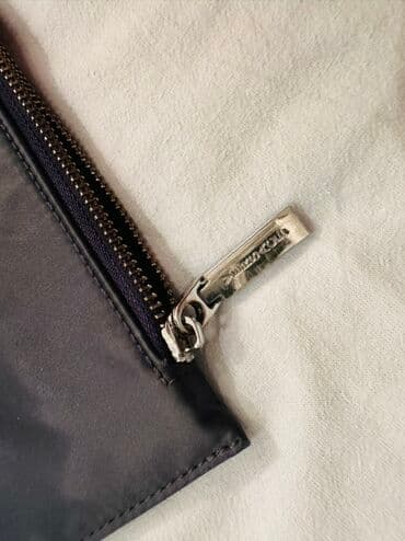 Наручные часы: Продаю новый Черный клатч-кошелек Versace из текстиля с металлической — 3