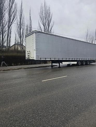 Транспорт: Прицеп, Krone, Тентованный, Новый — 9