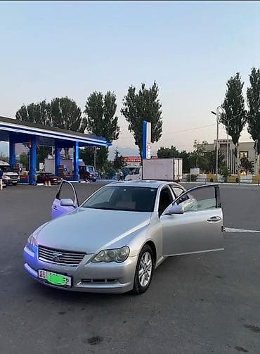 юта 704: Toyota Mark X: 2004 г., 2.5 л, Автомат, Бензин, Седан — 7
