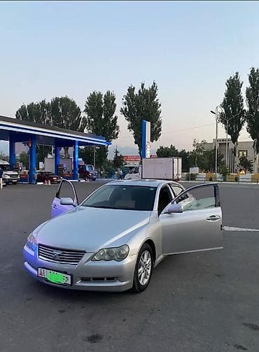 марк таета: Toyota Mark X: 2004 г., 2.5 л, Автомат, Бензин, Седан — 2