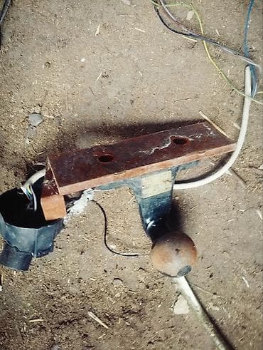 Фаркоп Для грузовых авто Mercedes-Benz, Новый, Самовывоз at lalafo.kg Фаркоп Для грузовых авто Mercedes-Benz, Новый, Самовывоз