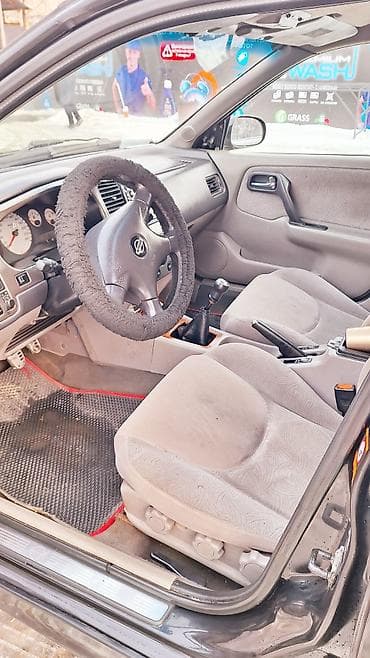 mazda primacy: Nissan Primera: 2001 г., 2 л, Механика, Газ, Седан — 8