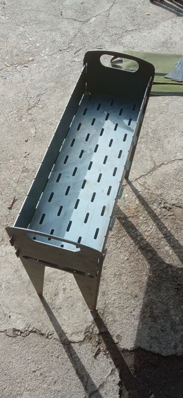 Кийимге кам көрүү жана сактоо: Мангал Өзү алып кетүү — 4