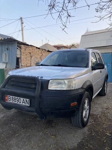 на опель вектра а: Land Rover Freelander: 2002 г., 2.5 л, Автомат, Бензиновая, Кроссовер — 1