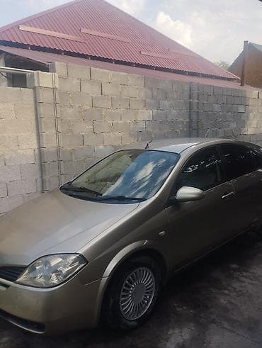 Транспорт: Nissan Primera: 2002 г., 1.8 л, Автомат, Бензин, Хэтчбэк — 10