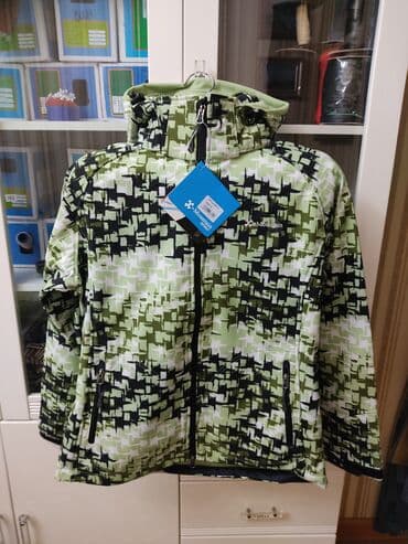 весенняя куртка размер м: Спортивные куртки. 1) Softshell куртка PEAK (ярко‑горчичный с серыми — 7