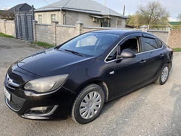 bew e34: Opel Astra: 2014 г., 1.4 л, Автомат, Бензин — 2
