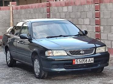 sprinter 4 4: Nissan Sunny: 2001 г., 1.5 л, Автомат, Бензин, Седан — 5