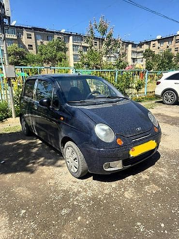apallon r18: Daewoo Matiz: 2004 г., Ручные, Бензин, Хэтчбэк — 1