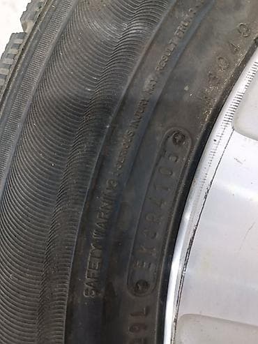 65 style: Колеса в сборе 205 / 65 / R 15, Зима, Б/у, Комплект, Легковые, Литые, отверстий - 5 — 2