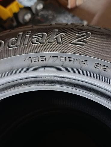 185 70 14r: Шины 185 / 70 / R 14, Лето, Б/у, Комплект, Легковые, TUNGA — 4