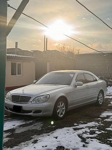 мерс 4 2: Mercedes-Benz S-Class: 2003 г., 5 л, Автомат, Бензин, Седан — 3