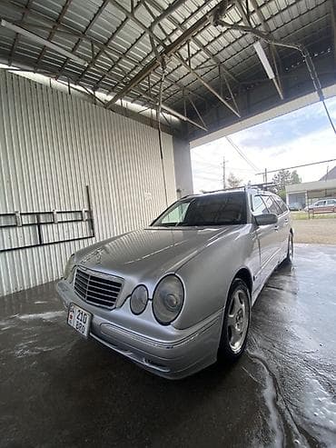 Mercedes-Benz E-Class: 2000 г., 3.2 л, Автомат, Бензин, Универсал — 9