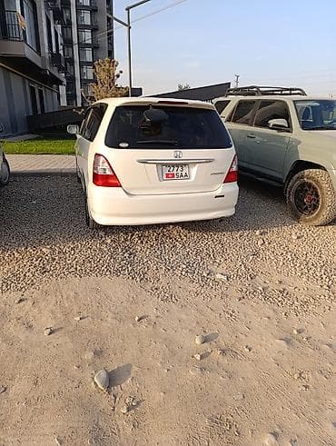 куплю одиссей: Honda Odyssey: 2001 г., Минивэн — 1