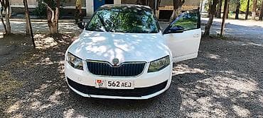 Skoda Octavia: 2015 г., 1.6 л, Автомат, Бензин, Седан