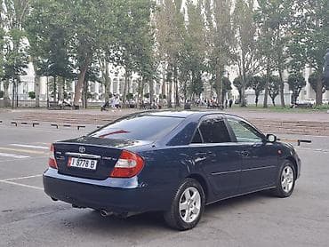 corolla e120: Toyota Camry: 2003 г., 2.4 л, Автомат, Бензин, Седан — 4