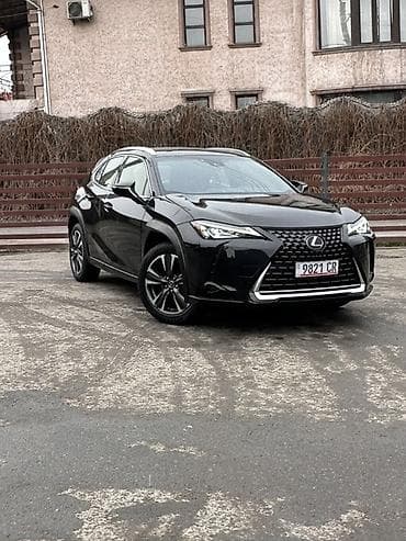 шины груз: Lexus UX: 2019 г., 2 л, Типтроник, Бензин, Кроссовер — 2