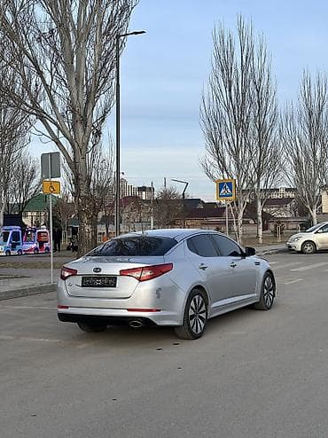 kiv k5: Kia K5: 2010 г., 2 л, Автомат, Бензин, Седан — 3