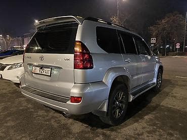 lexus 470 gx 2008 цена: Toyota Land Cruiser Prado: 2007 г., 4 л, Автомат, Газ, Внедорожник — 6