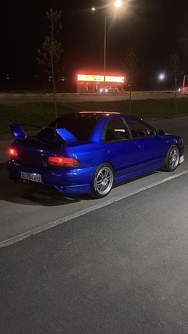 Subaru Impreza: 2000 г., 2 л, Кол менен иштөөчү, Бензин, Седан — 6
