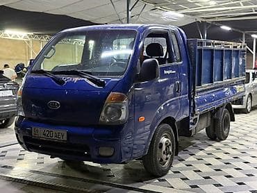 пирсеп на камаз: Легкий грузовик, Kia, Стандарт, 3 т, Б/у — 1