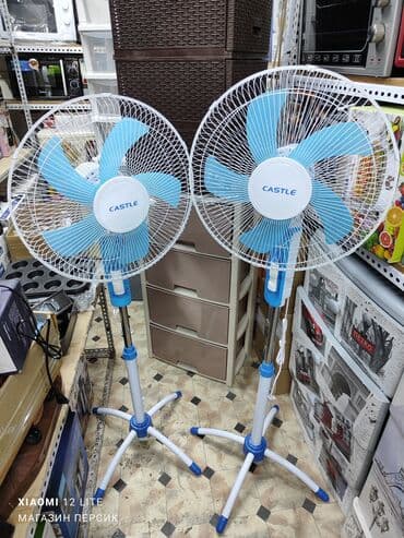 вентилятор осевой: Вентилятор Напольный, Лопастной — 1