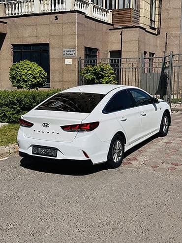 m111 2 2: Hyundai Sonata: 2017 г., 2 л, Автомат, Газ, Седан — 2