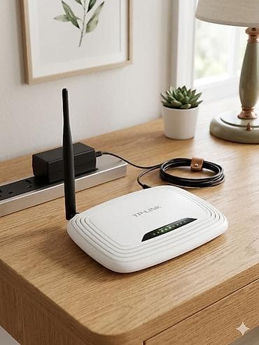 Беспроводной маршрутизатор TP-Link - Компактный Wi‑Fi роутер с одной