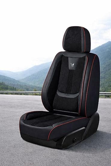 Внешний декор: Чехлы Алькантара, Новый, Бесплатная доставка — 10