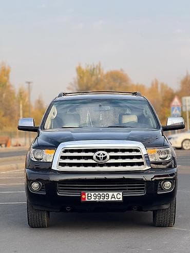 срочно продаю в связи с переездом: Toyota Sequoia: 2008 г., 5.7 л, Автомат, Бензин, Внедорожник — 1