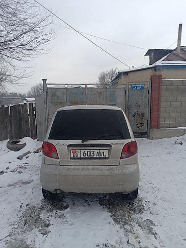 matiz 1 0: Daewoo Matiz: 2010 г., 0.8 л, Механика, Бензин, Хэтчбэк — 2