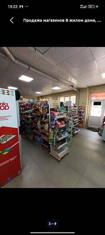 с тюп: Продажа бизнеса Магазин, Продукты, Вместе с: Оборудование и мебель — 3